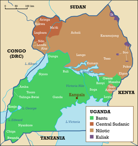 Demographics of Uganda